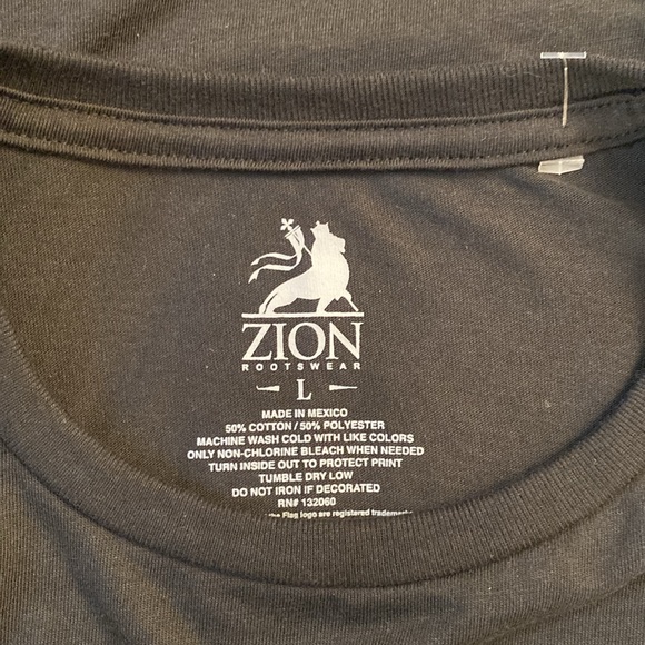 NEW! Bob Marley Unisex, short sleeves T-shirt, size Large - Picture 5 of 5